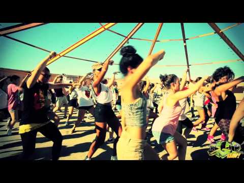 Big Up Kemp Europe 2013 (France). Video report. Day 5