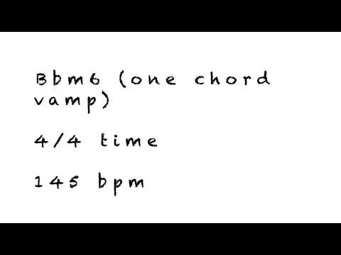 Bbm6 Backing Track