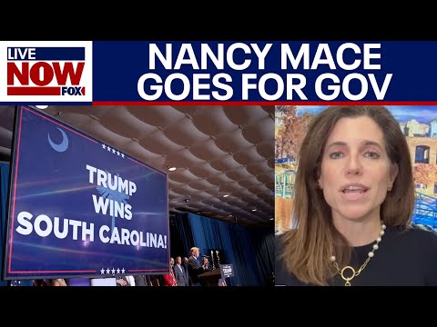 Video | Nancy Mace says “Trump protects women” in run for Governor