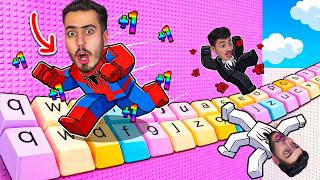 سبايدر واخوانه اول مرة يدخلو الى ماب الكيبورد في روبلوكس 🔥😲 ! roblox سبايدر واخوانه اول مرة يدخلو الى ماب الكيبورد في روبلوكس 🔥😲 ! roblox