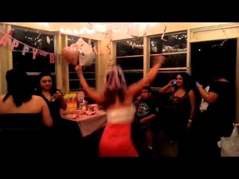 Ashanty's 24th Birthday Harlem Shake Video