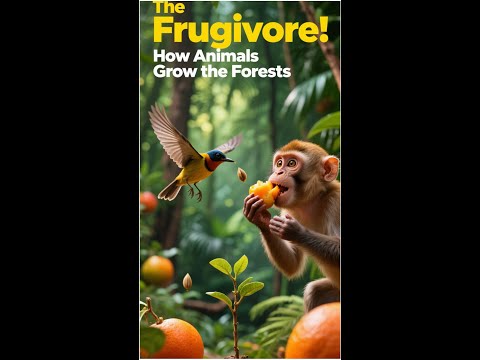ASMR Video: Frugivore Grow the Forests | #asmrvideo #documentary #stories #animals #beast #funny