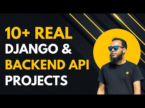 01 Python Django REST Framework Bangla What is Django REST Framework ANBasar