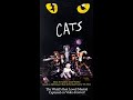 Opening To Cats 1998 VHS
