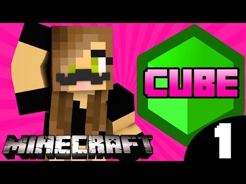 CUBE SMP- Kricken Style: Ep.#1 "Exploring the Server!"