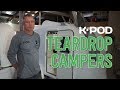 Teardrop Campers Handmade By K Pod New Zealand