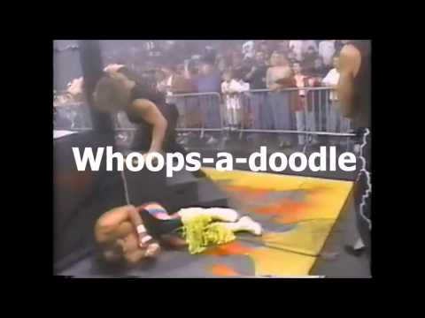 The Giant Dropping Macho Man