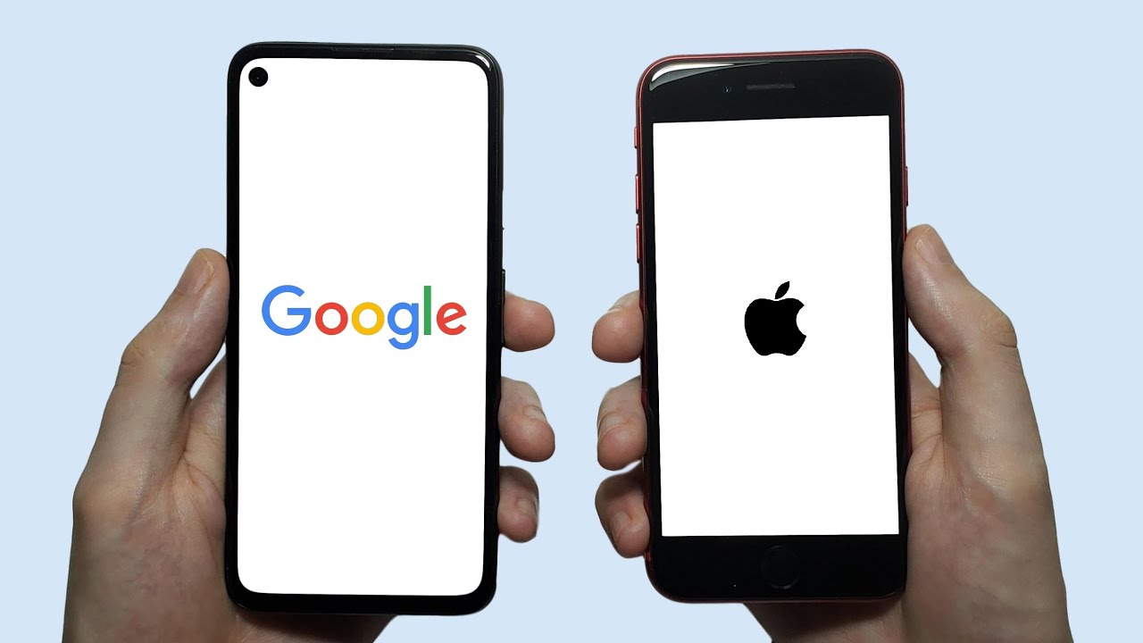 Google Pixel 4a vs iPhone SE (2020) Speed Test, Speakers, Battery & Cameras!