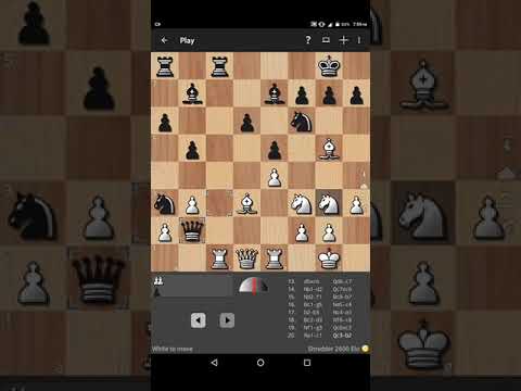 Shredder Chess (ELO 2600) Grandmaster Level