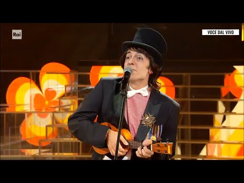 Marco Germanotta è Rino Gaetano - Gianna - Tali e Quali 16/01/2026