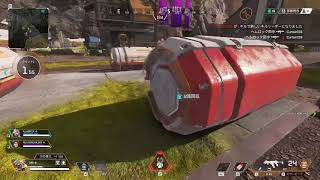 下手がAPEXやるとこうなる。。。。
