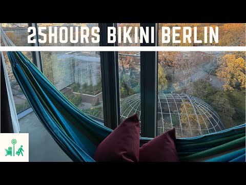 🏨 We're in awe 🙈! Review of the 25Hours Hotel Bikini Berlin