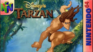 Longplay of Tarzan