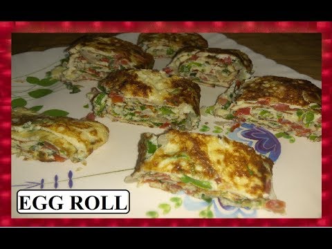 EGG ROLL /  Andya cha Roll - Lunchbox / Tiffin Recipe Video