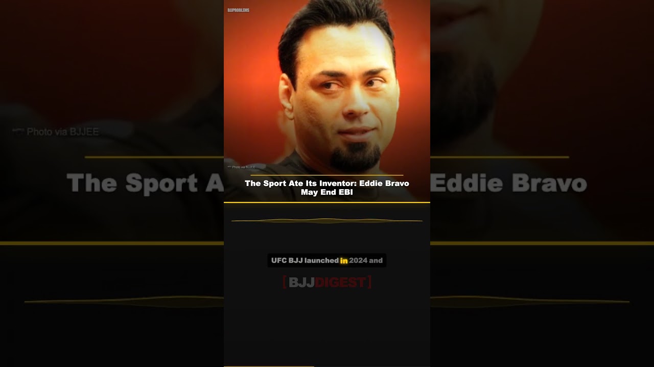 The Sport Ate Its Inventor: Eddie Bravo May End EBI #Shorts