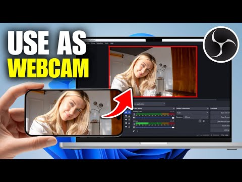 How To Add iPhone As Webcam In OBS Studio