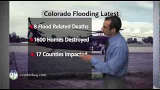 Colo. Flood Review and Tropical Weather Update