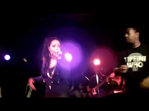 Rah Digga live-Down 4 The Count & Whoa! at Southpaw, Ladies First Concert