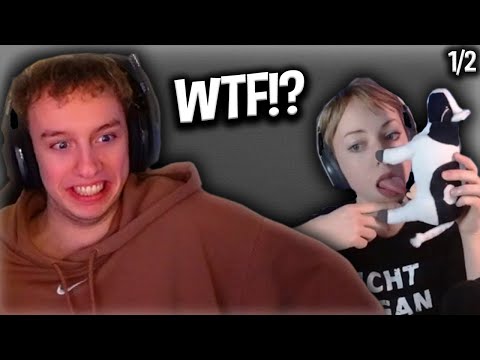 😨😱Was ist mit der Militanten Veganerin FALSCH?! | Komplettes Gespräch mit Ihr 🤣