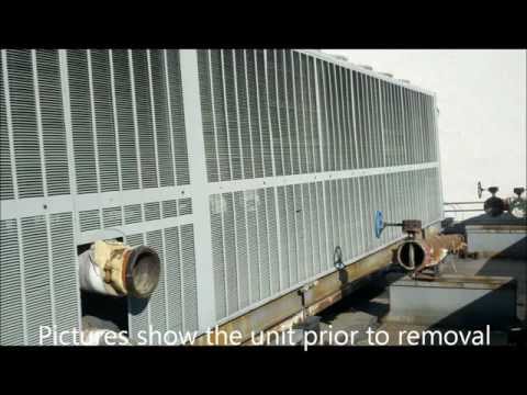 Genemco 2012 Arrival: 1997 Trane Air Cooled Liquid Chiller- 300 Tons
