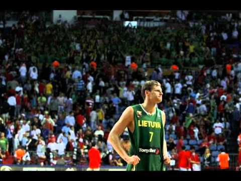 ZAS - Mes Nugalesim***LITHUANIA BASKETBALL FANS 2010 IN TURKEY WC (video made by Mantas)