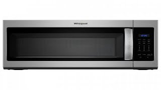 Whirlpool Microwave WML55011HS Error Codes