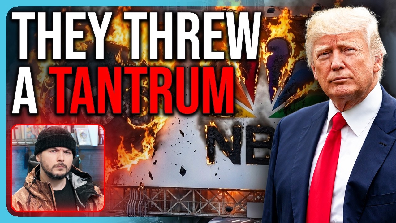 Leftist Media Throws TANTRUM, REFUSES To Air Trump Address To The Nation