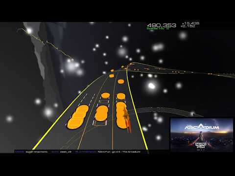 The Audiosurf Arcadium - Nitro Fun - go 4 it