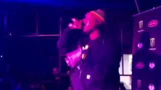KRS One Live at the 7th Annual Music Saves Lives Charity Event hosted By Monster Energy
