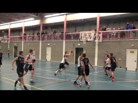 SnipersU16 ReboundU16 1e kwart