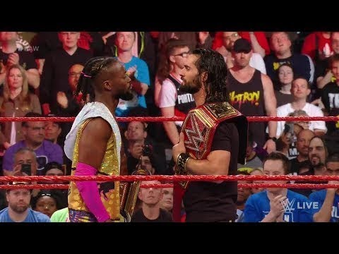 WWE Raw 8th April 2019 Highlights HD--Seth Rollins, Kofi Kingn Vs Sheamus, Cesaro