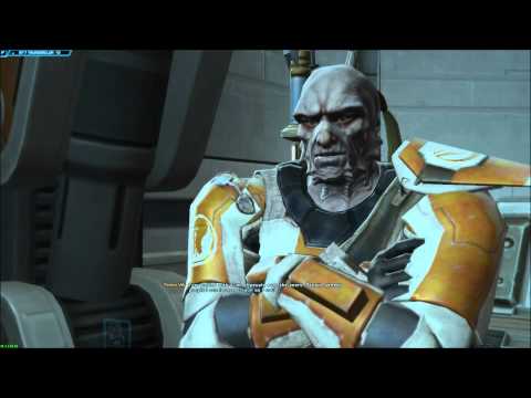 SWTOR TR Seventh Conversation with Tanno Vik - A Nice Change