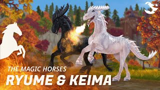 Ryume & Keima | Star Stable Magic Horses ✨ Trailer