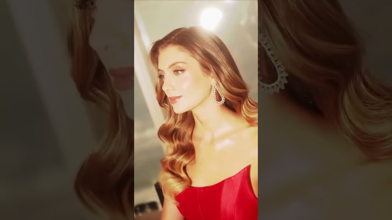 Catalina Duque Radiates Beauty 🌟💛 | Miss International