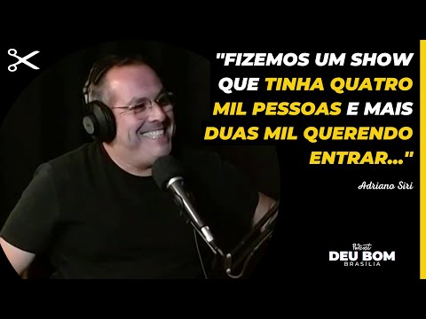 CORTES | ADRIANO SIRI FALA DA PEÇA DE HERMANOTEU NA TERRA DE GODAH