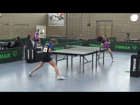 Naomi Pranjkovic Kolbermoor vs Hanslick Fuerstenfeld Stativ   20230121 Bayer M  2023 Table Tennis Ne