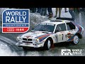 WRC 1986 | Monte Carlo Rally | Pure Group B noise!