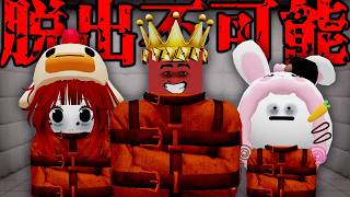 一度入ったら脱出できない精神病棟から逃げ出すロブロックス(Roblox)