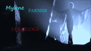 L&#39;HORLOGE Mylene Farmer avec Paroles 4 18