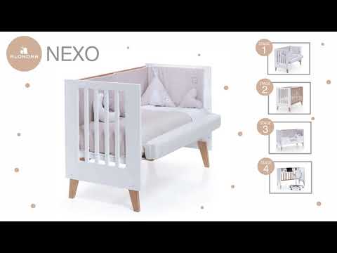 NEXOR PACKS BED NATURAL WHITE K14 C187R-M7795 TEXTILE 606-153+607-153
