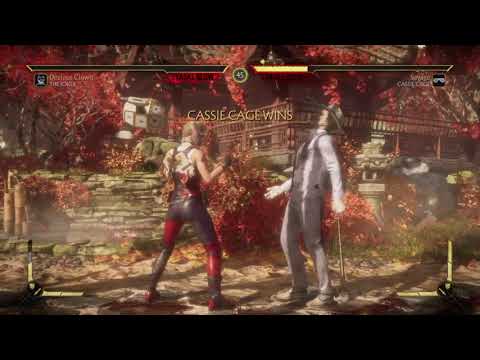 Mortal Kombat 11 Joker Versus Cassie Quinn