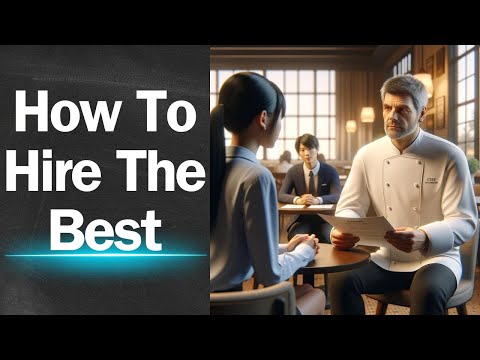 HOW TO HIRE ONLY THE BEST PEOPLE - HOW I VETTED CANDIDATES TO CONTRIBUTE TO SUCCES