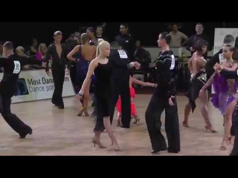 Kovalenko Nazariy and Lyubina Kuznetsova Paso