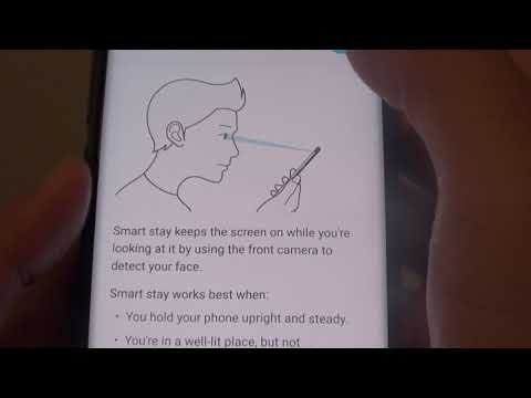 Samsung Galaxy S9 / S9+: How to Enable / Disable Smart Stay to Keep Screen On
