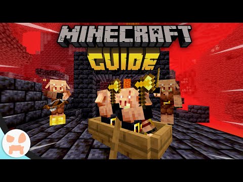 PIGSTEP, SNOUT PATTERN, AND NETHERITE! | The Minecraft Guide - Tutorial Lets Play (Ep. 65)