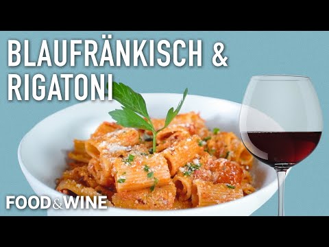 Creamy Tomato Rigatoni + Blaufränkisch: An Unexpected Symphony Of Flavor | Chefs At Home