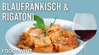 Creamy Tomato Rigatoni + Blaufränkisch: An Unexpected Symphony Of Flavor | Chefs At Home