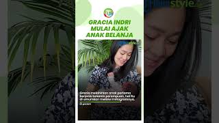 Gracia Indri Mulai Ajak Anaknya untuk Belanja, Paras Gemas Baby Nova Jadi Sorotan, Intip Potretnya