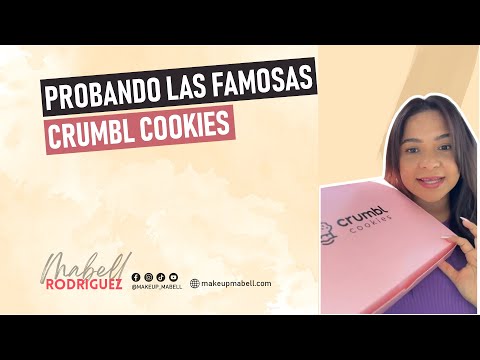 Probando las famosas Crumbl Cookies 🍪😳🤔