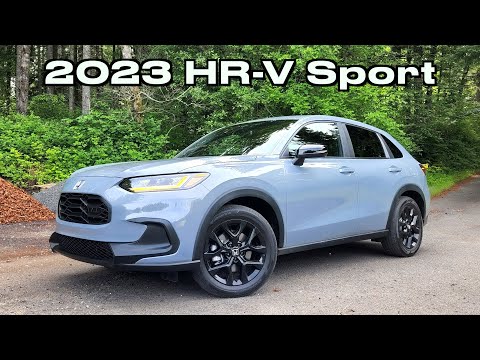 External Review Video Y75-1NNlsig for Honda HR-V 3 Crossover (2021)